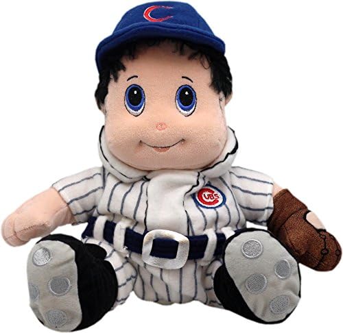 Chicago Cubs Plush Bear Baseball Player Mascot 9" 12614
