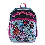 Monster High 16 Large Backpack School Bag