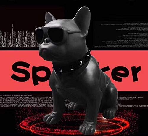 bulldog head speaker