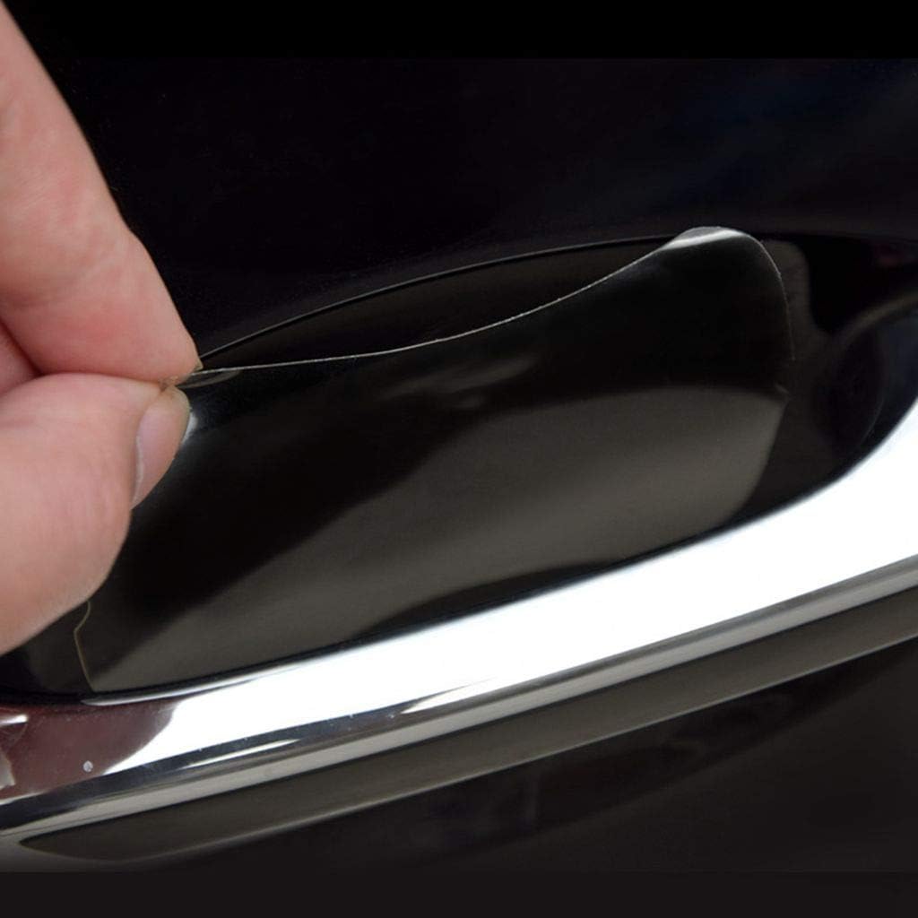 15 Pcs Car Door Handle Protector Films Scratches Clear Sticker