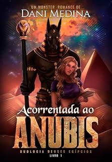 Livro Acorrentada ao ANÚBIS: Duologia Deuses Egípcios