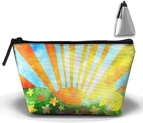 Nature Watercolor Portable Handbag Trip Toiletry Bag