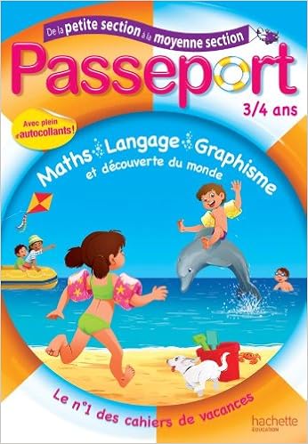 Amazon Fr Passeport De La Petite A La Moyenne Section 3 4 Ans Poure Nadia Exbrayat Marie Christine Livres