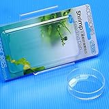 ISTA Clear Glass Dish Tray Bowl Shrimp Snail Fish Feeder Food Feeding Aquarium by Aquarium Supplies