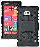 Minisuit Rugged Hybrid Kickstand Case for Nokia Lumia 929 (Icon, for Verizon)