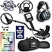Whites Spectra V3i Metal Detector with Headphones, 10” DD &  9” Concentric Coil and Gun Style Carry Bag