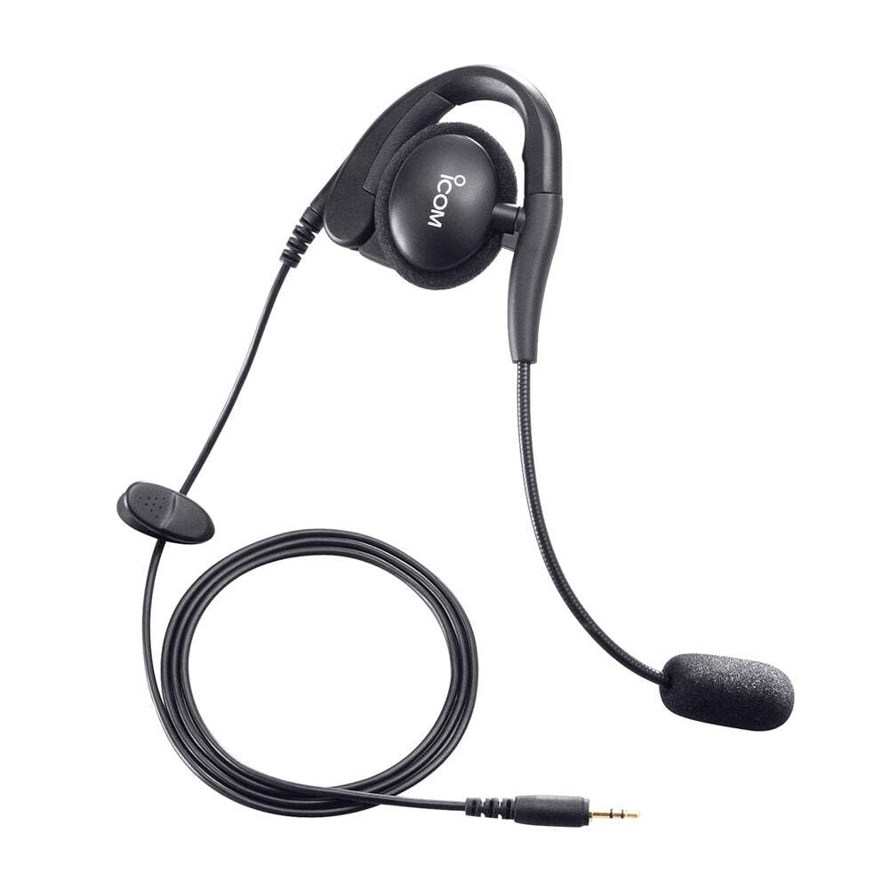 Icom Headset (Ear Piece Type) - Black