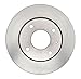 ACDelco Silver 18A1490A Front Disc Brake Rotor