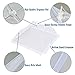 [Upgrade Metal Frame and Tight Mesh Material]Ilyever 4 Pack Food Cover Tent with Extra Bottom Band,Large Collapsible Pop-Up 17