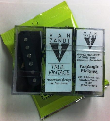 VAN ZANDT True Vintage/TV-Plus Pickup Set FREE EB2221 Ernie Ball Strings