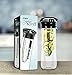 Fruit Infuser Water Bottle - Leak Proof Durable Tritan Body - BPA-Free - with Infuser Basket and Cap - by Utopia Home