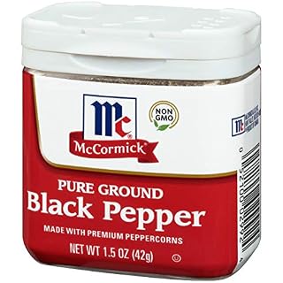 UPC 052100029924 product image for McCormick Ground Pepper Black, 1.5 oz (B01IACTDD4) | upcitemdb.com