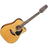 Takamine GD30CE-12NAT Dreadnought 12-String Cutaway Acoustic-Electric Guitar
