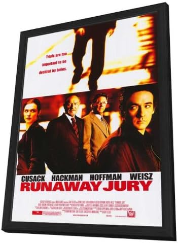 Runaway Jury 27 x 40 Movie Poster - Style A - in Deluxe Wood Frame