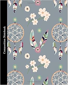 Composition Notebook One Subject Cute Composition Notebook - 