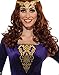 Rubie's Costume Deluxe Guinevere With Headpiece, Purple/Black, Standard Costume