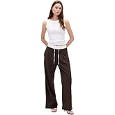 GAP Womens Easy Double Waistband Pant