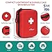 170 Piece Premium First Aid Kit – Waterproof Hard-Shell Case with Reflective Design- Includes Eyewash, Ice Pack, Moleskin Pad and Emergency Blanket Perfect for Travel, Home, Office, Car & Outdoor.thumb 1