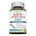Pure Naturals Alpha Lipoic Acid 600 Mg Capsules, 120 Count