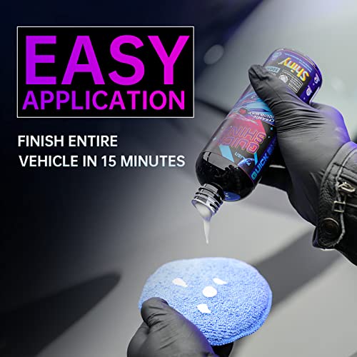 PHILISN Liquid Car Wax Kit for Car Detailing Premium Infused SIO2 Car