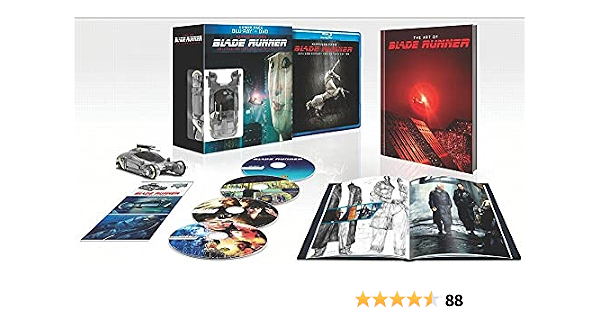Amazon Com Blade Runner 30eme Anniversaire Edition Collector Blu Ray Movies Tv