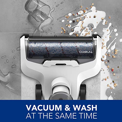 Tineco iFLOOR Cordless Wet Dry Vacuum Cleaner and Mop, Powerful One