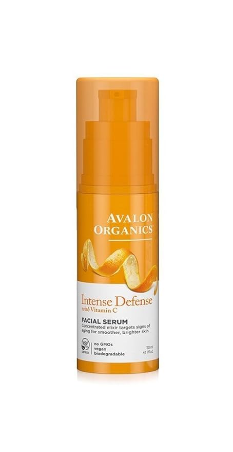avalon organics intense defense moisturizer