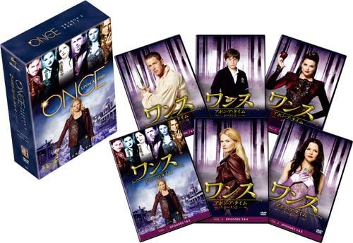 Amazon ワンス アポン ア タイム シーズン2 コレクターズ Box Part1 Dvd Tvドラマ