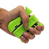 Hand Forearm Finger Wrist Exerciser Tension Extend Grip Strengthener