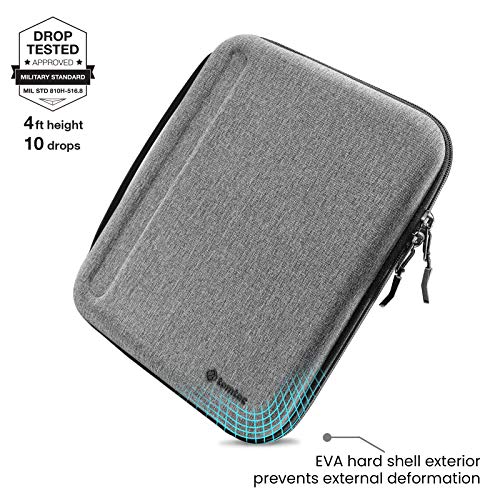 tomtoc Portfolio Case for iPad Pro 12.9inch 2022/2021/2020, Protective