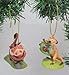 Disney's The Lion King 'Timon & Pumba' Holiday Ornament Set- (2) PVC Figure Ornaments Included - Limited Availability
