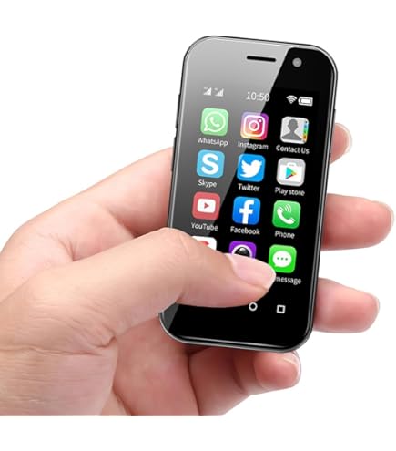 Amazon.com: ZOKOE 4G Unlocked Mini Smartphone, 3.88-inch HD Screen