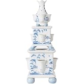 Juliska Country Estate Tulipiere Tower Set/3pc - Delft Blue