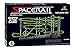 SpaceRails Glow in The Dark 13,500mm Rail, Roller Coaster Building Set, Marble Roller Coaster Kit with Steel Balls, Great Educational Toy for Boys and Girls,Level 3.2