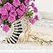 High Heel Shoe Key Chain Rhinestone Key Ring Keychain Purse Charm Gift Black