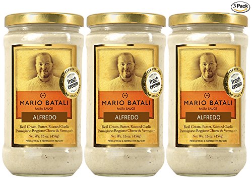 Mario Batali Alfredo 15 oz (3 Pack)