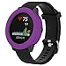 RunTech Compatible for Garmin Vivoactive 3 Watch Protective Case, Soft Silicone Case Cover Protector Sleeve for Vivoactive 3 Band Cover (8-Pack)