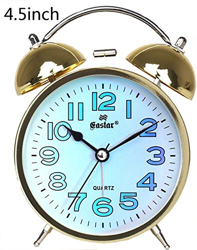 jsaoirwjfdwhjbfdtewrsa Luminous bedside mute students alarm clock creative simple digital clock bedroom/desk/Nightstand alarm clock alarm clock children-K-4.5 inch