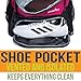 Athletico Youth Soccer Bag - Soccer Backpack & Bags for Basketball, Volleyball & Football | Includes Separate Cleat and Ball Compartment (Pink)