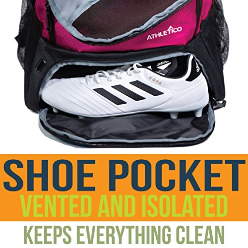 Athletico Youth Soccer Bag Soccer Backpack & Bags for Basketball