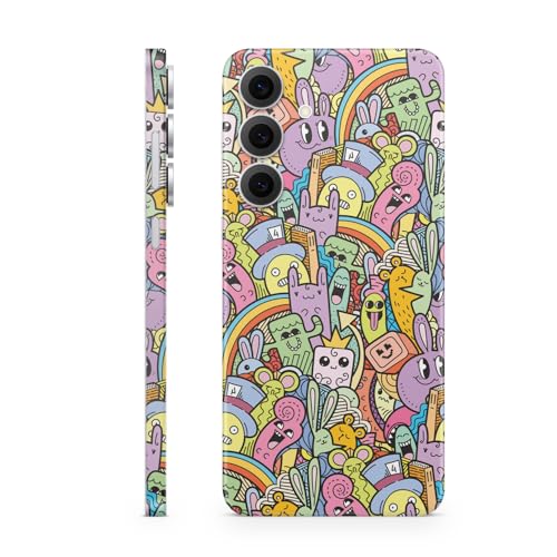 Phone Skin Compatible with Samsung Galaxy S25 FE - Rainbow Goofs - Premium 3M V…