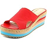 Skechers Women's Heart Breaker Young Love Slide Wedge Sandal