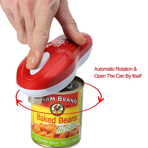 Electric Can Opener, Restaurant can opener, The Worlds Easiest Smooth