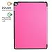 iPad Air 2 Case - Poetic Apple iPad Air 2 Case [Slimline Series] - PU Leather Trifold Cover Case for Apple iPad Air 2 (2014) Magenta (3 Year Manufacturer Warranty From Poetic)