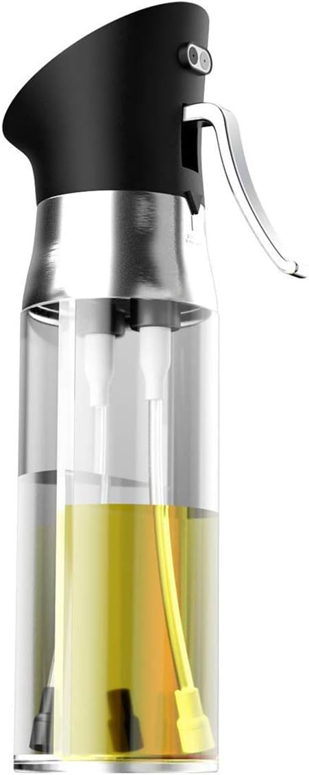 Amazon Nrpfell 2 In 1 オイルスプレーボトル オリーブオイルディスペンサーキッチンオイルスプレー 調理 バーベキュー サラダ ベーキング ロースト キッチンツール用 キッチン用品 オンライン通販