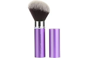 Vela.Yue Retractable Face Kabuki Brush Angled Blush Bronzer Makeup Brush