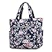 Women’s Nylon Floral Multi Pocket Top Handle Tote Handbags Bag Shoulder Bag Shopping Bags