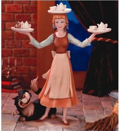 Amazon ディズニーフィギュア アルマーニ シンデレラ ルシファー Cinderella In Rags Armani Disney 1902c フィギュア ドール 通販