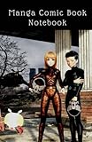 Manga Comic Book Notebook: Draw Your Own Manga Comic Book/Japanese Anime Comic Book Notebook for Pra by Berrios Publishing