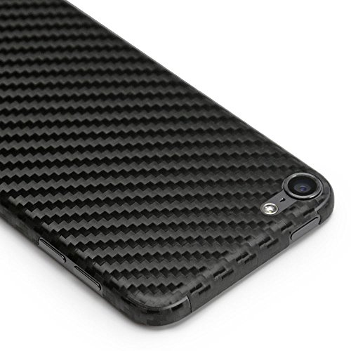 ArmorSuit MilitaryShield - Apple iPod Touch Screen Protector (6th Gen) + Black Carbon Fiber Full Body Skin Protectorw/ Lifetime Replacements (6th Generation)
